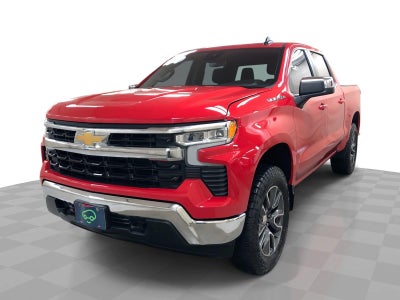 2022 Chevrolet Silverado 1500 LT