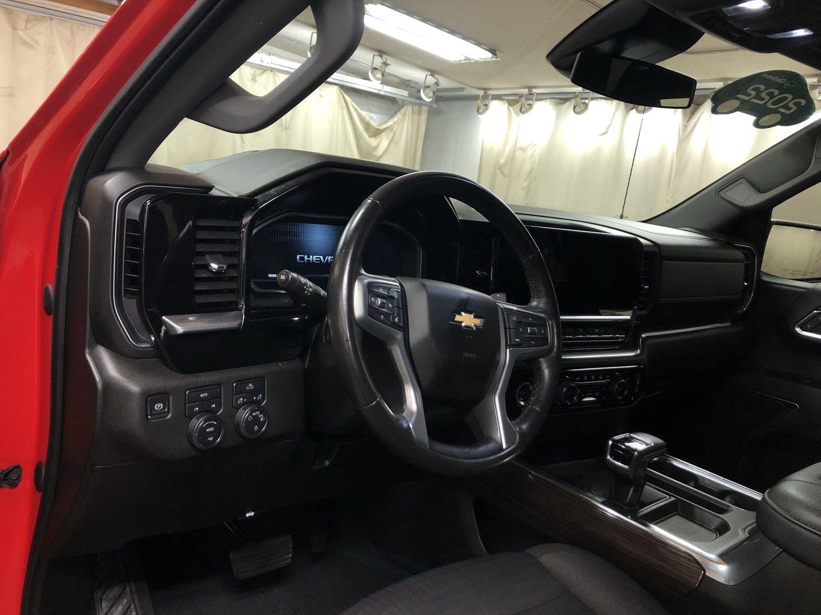 2022 Chevrolet Silverado 1500 LT