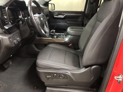 2022 Chevrolet Silverado 1500 LT