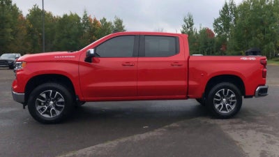 2022 Chevrolet Silverado 1500 LT
