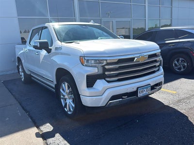 2022 Chevrolet Silverado 1500 High Country