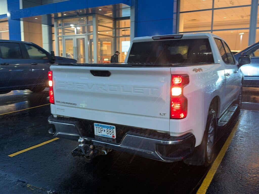 2019 Chevrolet Silverado 1500 LT