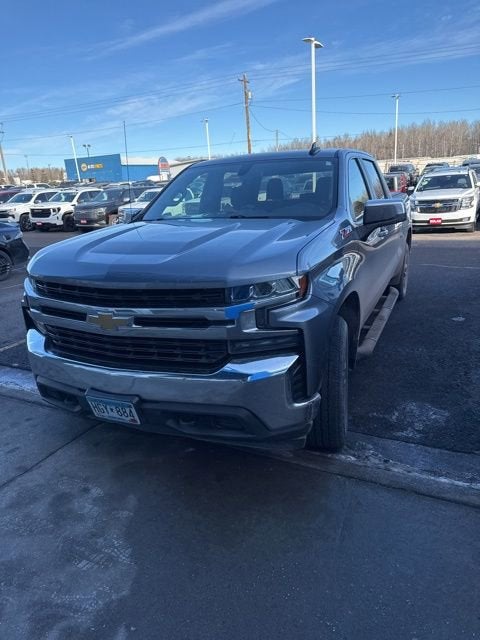 2022 Chevrolet Silverado 1500 LTD LT