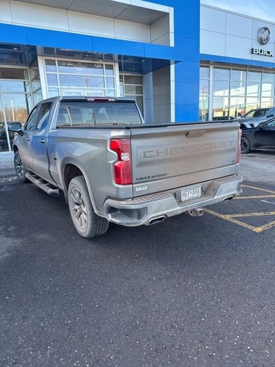 2022 Chevrolet Silverado 1500 LTD LT