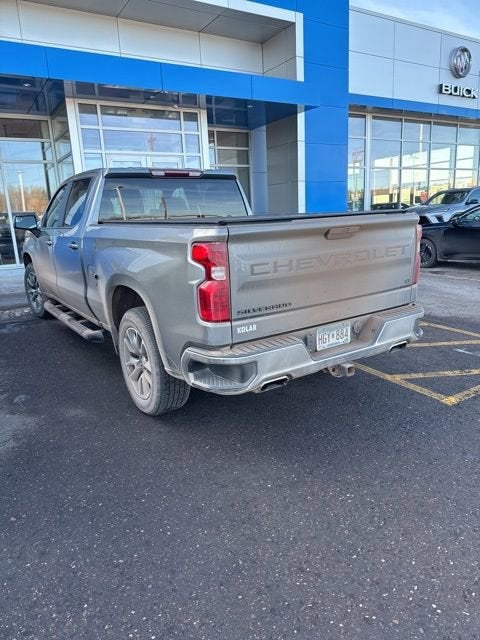 2022 Chevrolet Silverado 1500 LTD LT