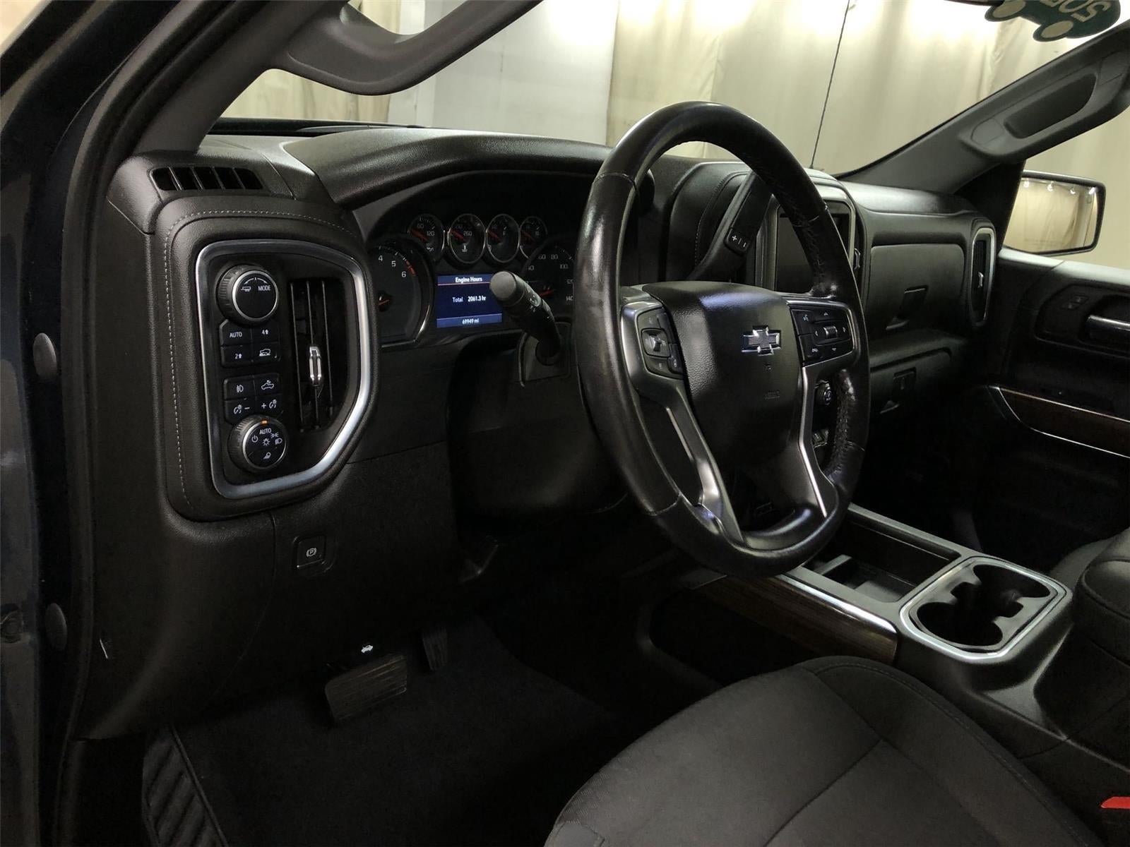 2022 Chevrolet Silverado 1500 LTD RST
