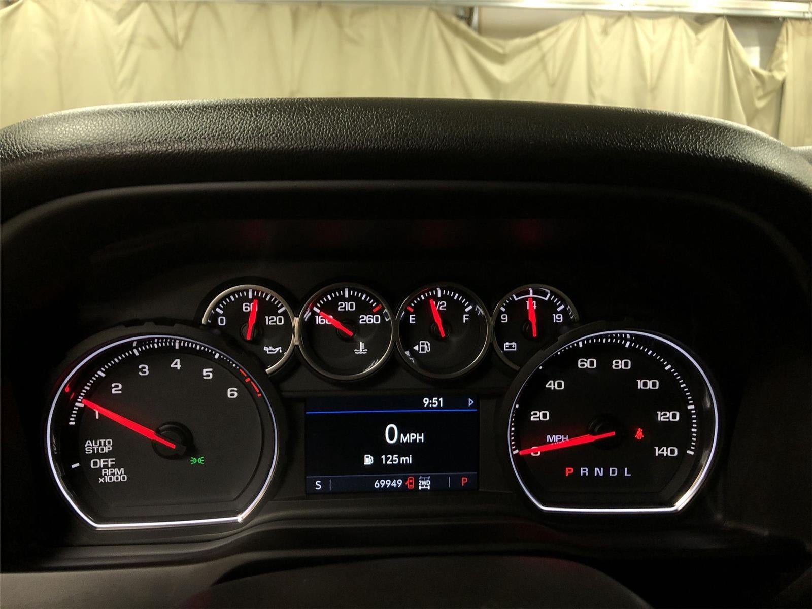 2022 Chevrolet Silverado 1500 LTD RST