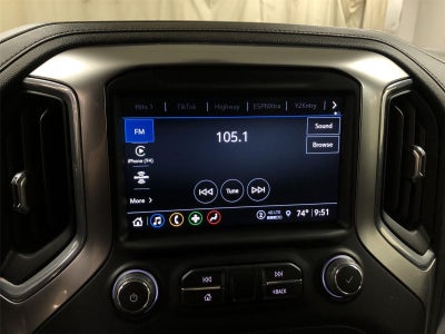 2022 Chevrolet Silverado 1500 LTD RST