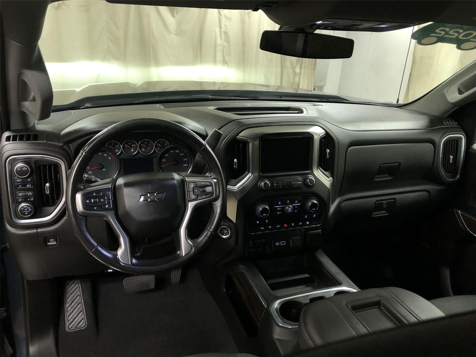 2022 Chevrolet Silverado 1500 LTD RST