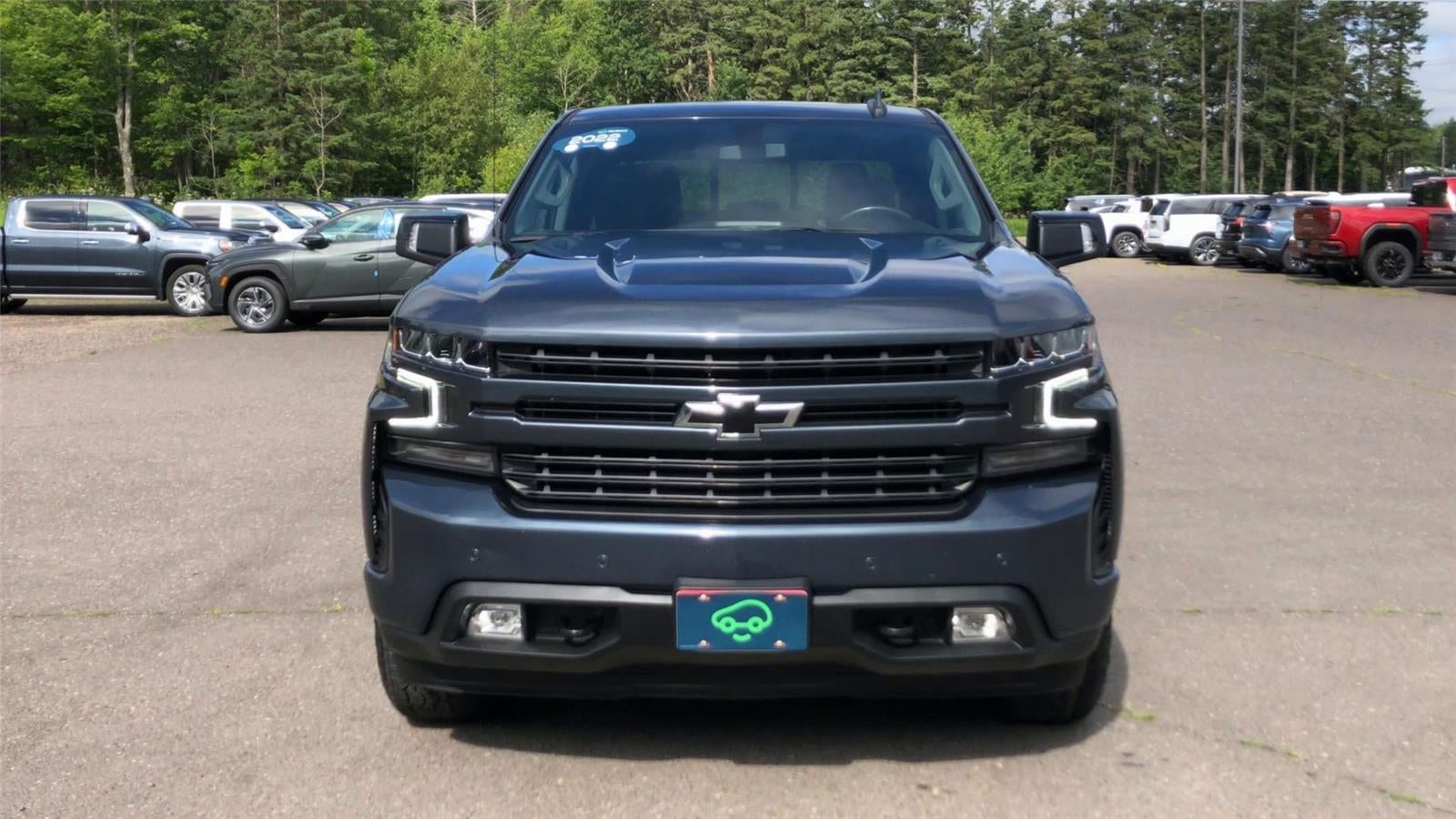 2022 Chevrolet Silverado 1500 LTD RST