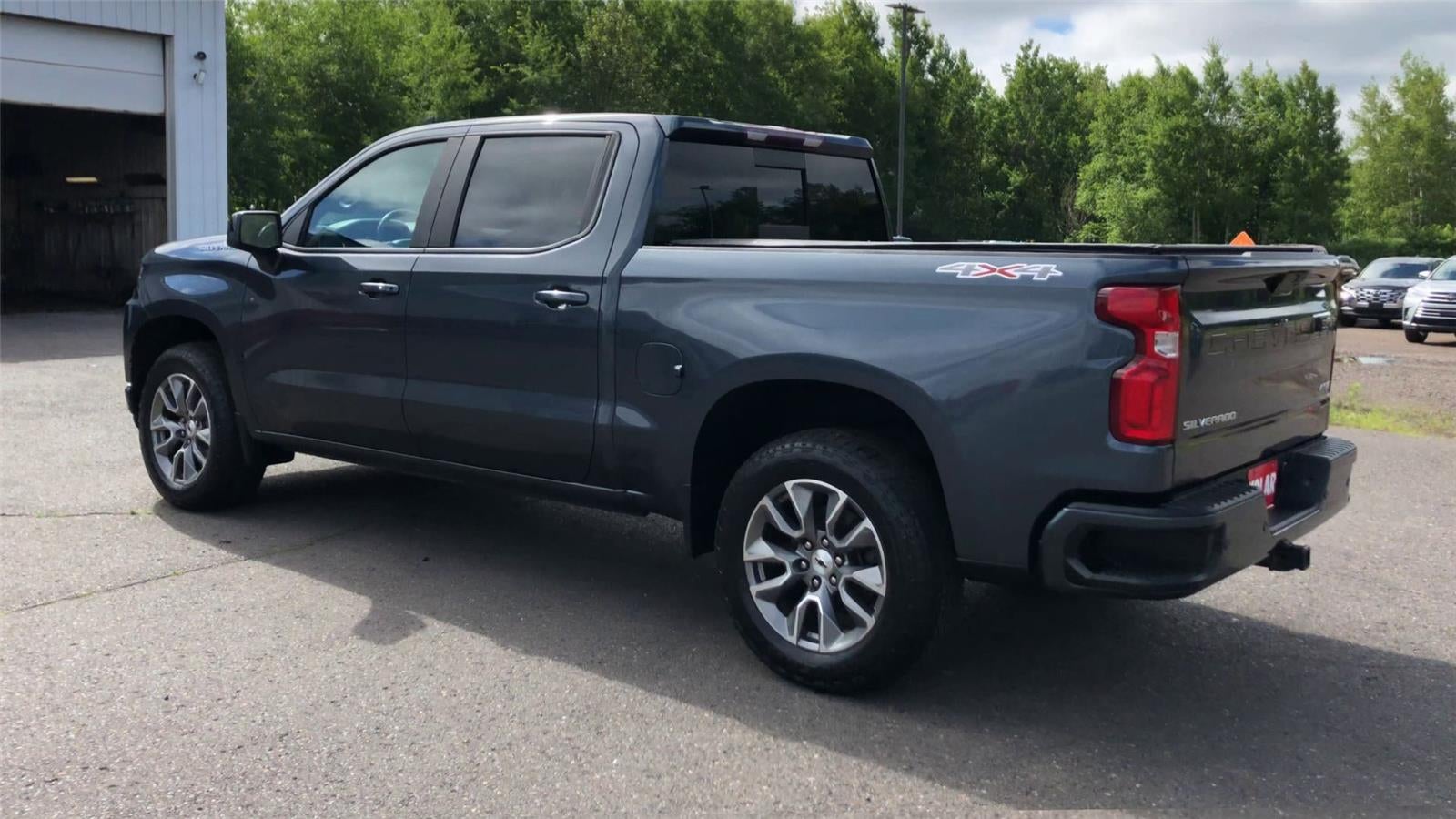 2022 Chevrolet Silverado 1500 LTD RST