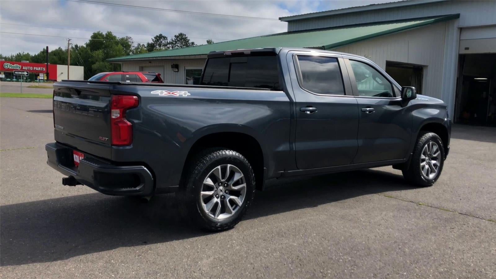 2022 Chevrolet Silverado 1500 LTD RST