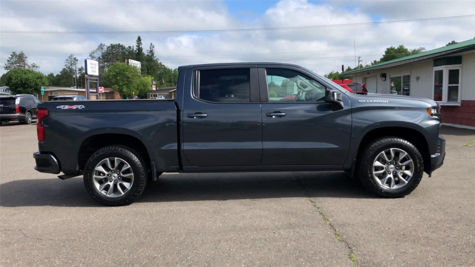 2022 Chevrolet Silverado 1500 LTD RST
