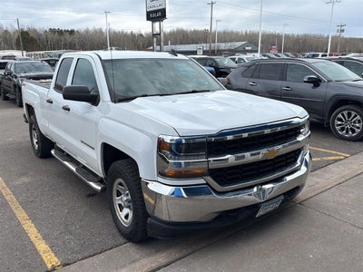 2018 Chevrolet Silverado 1500 Work Truck