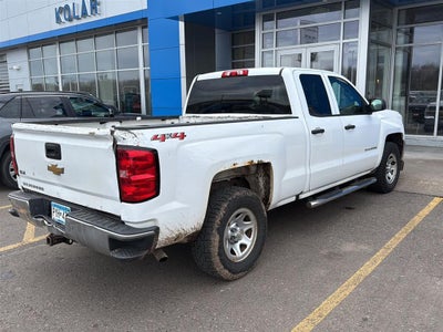 2018 Chevrolet Silverado 1500 Work Truck