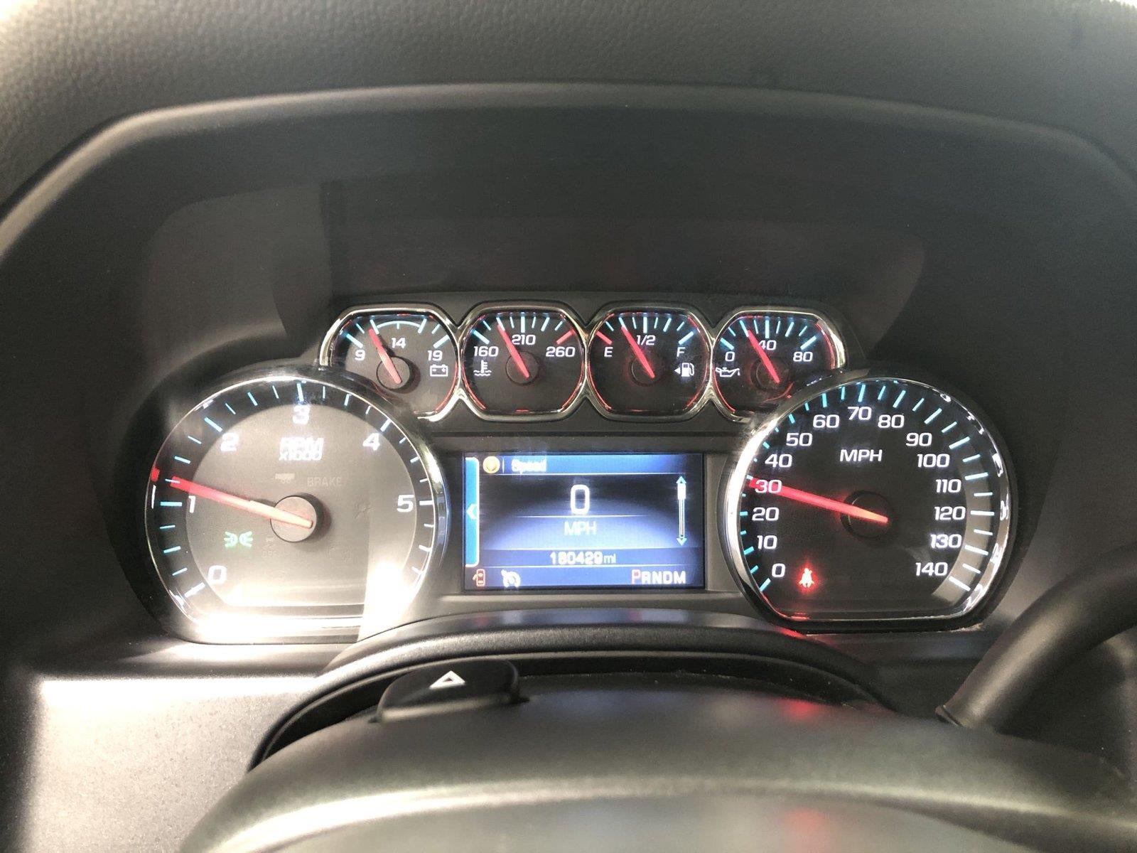 2014 Chevrolet Silverado 1500 LT