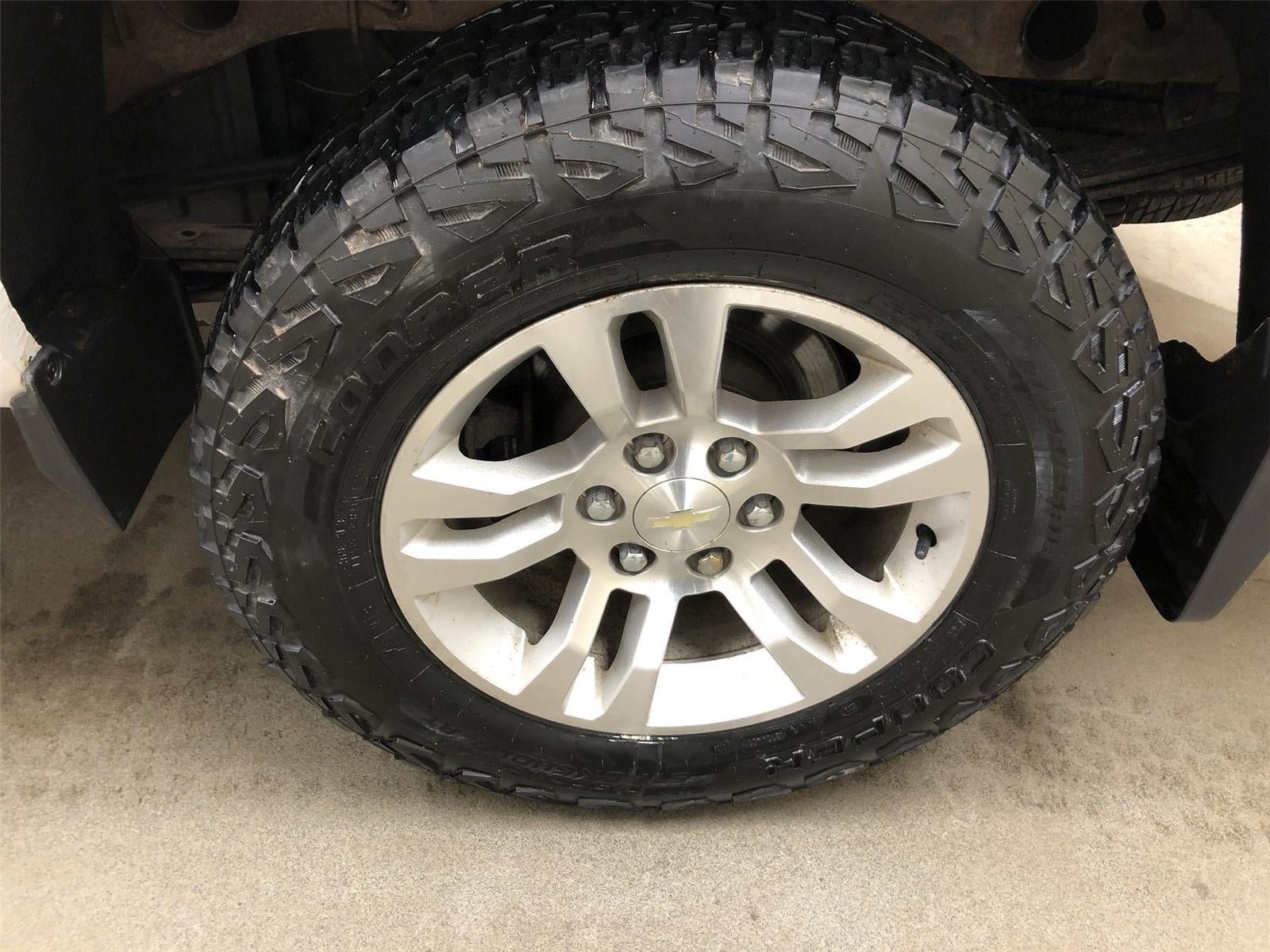 2017 Chevrolet Silverado 1500 LT