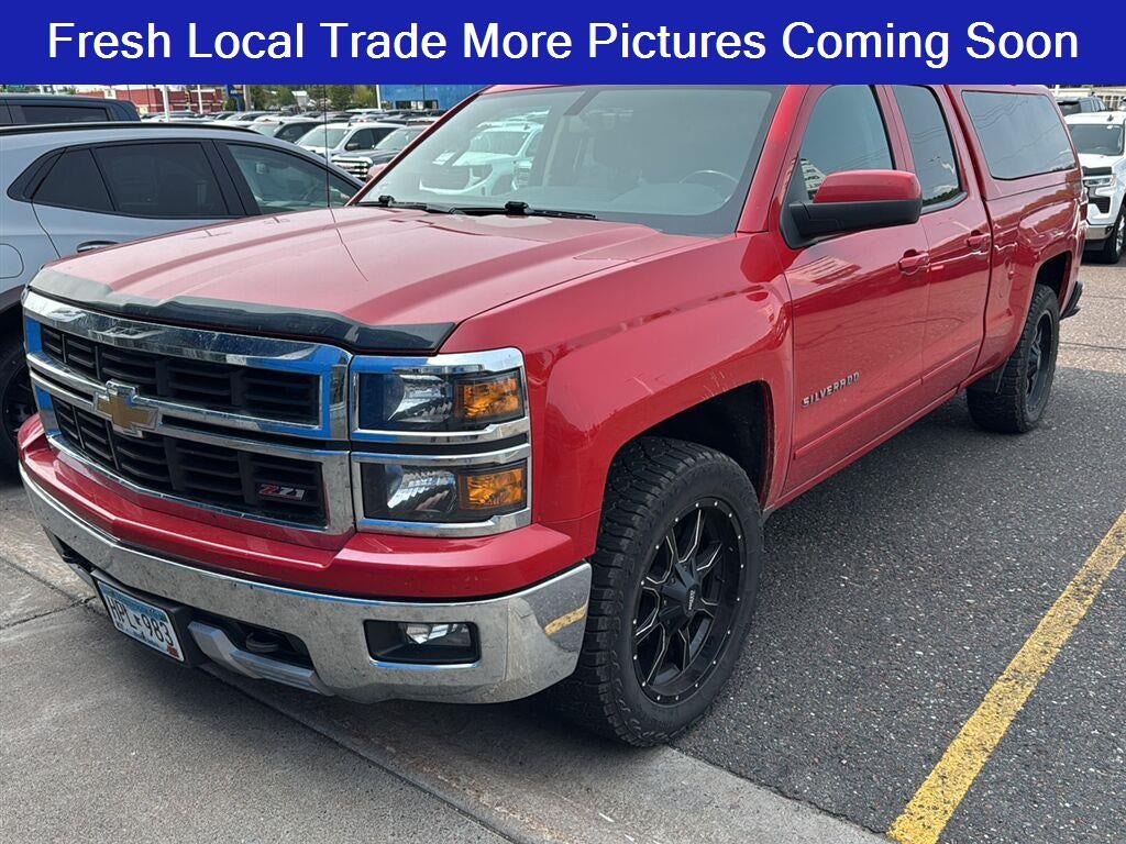 2015 Chevrolet Silverado 1500 LT