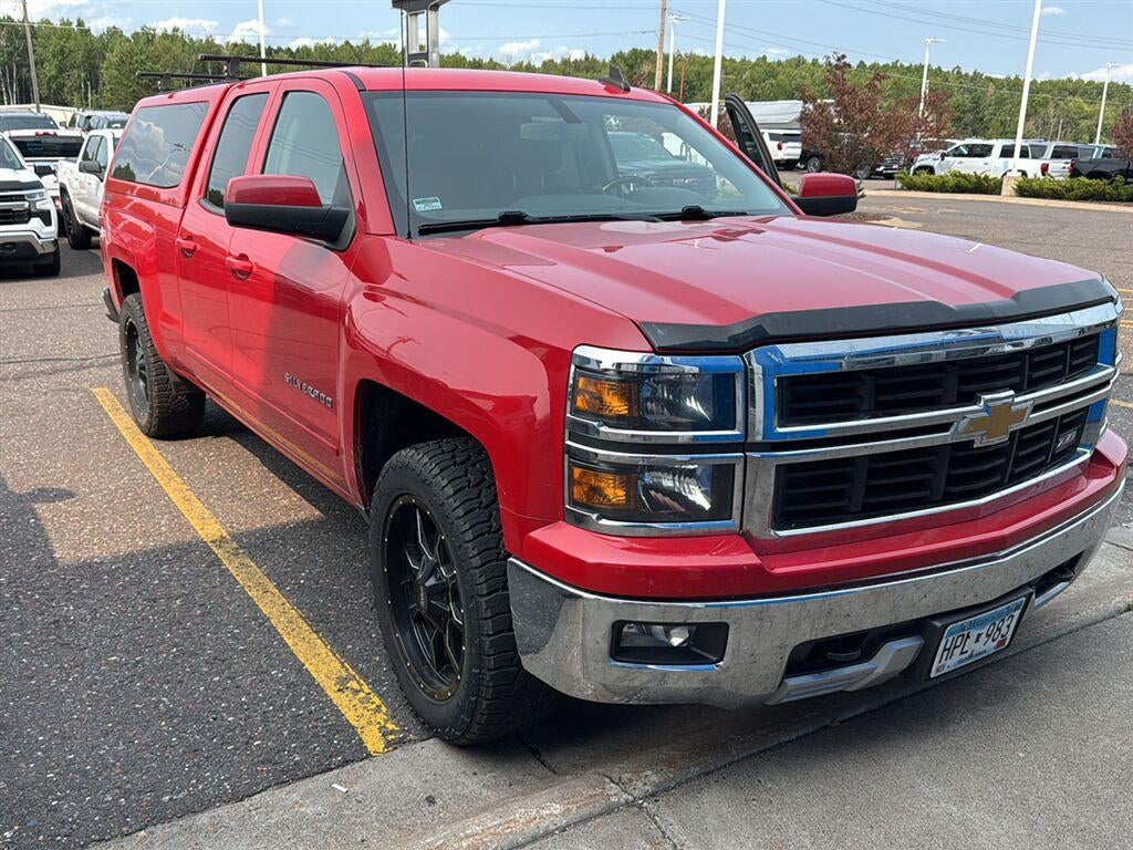 2015 Chevrolet Silverado 1500 LT