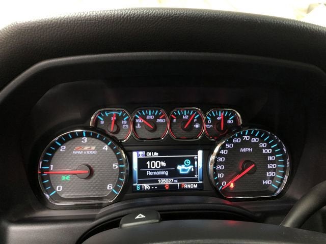 2016 Chevrolet Silverado 1500 LT