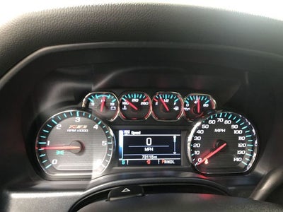 2017 Chevrolet Silverado 1500 LT