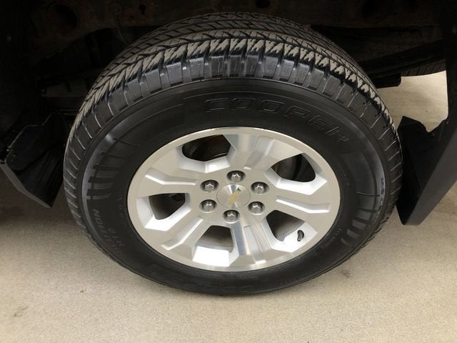 2017 Chevrolet Silverado 1500 LT