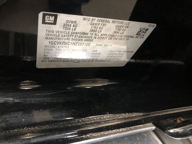 2017 Chevrolet Silverado 1500 LT