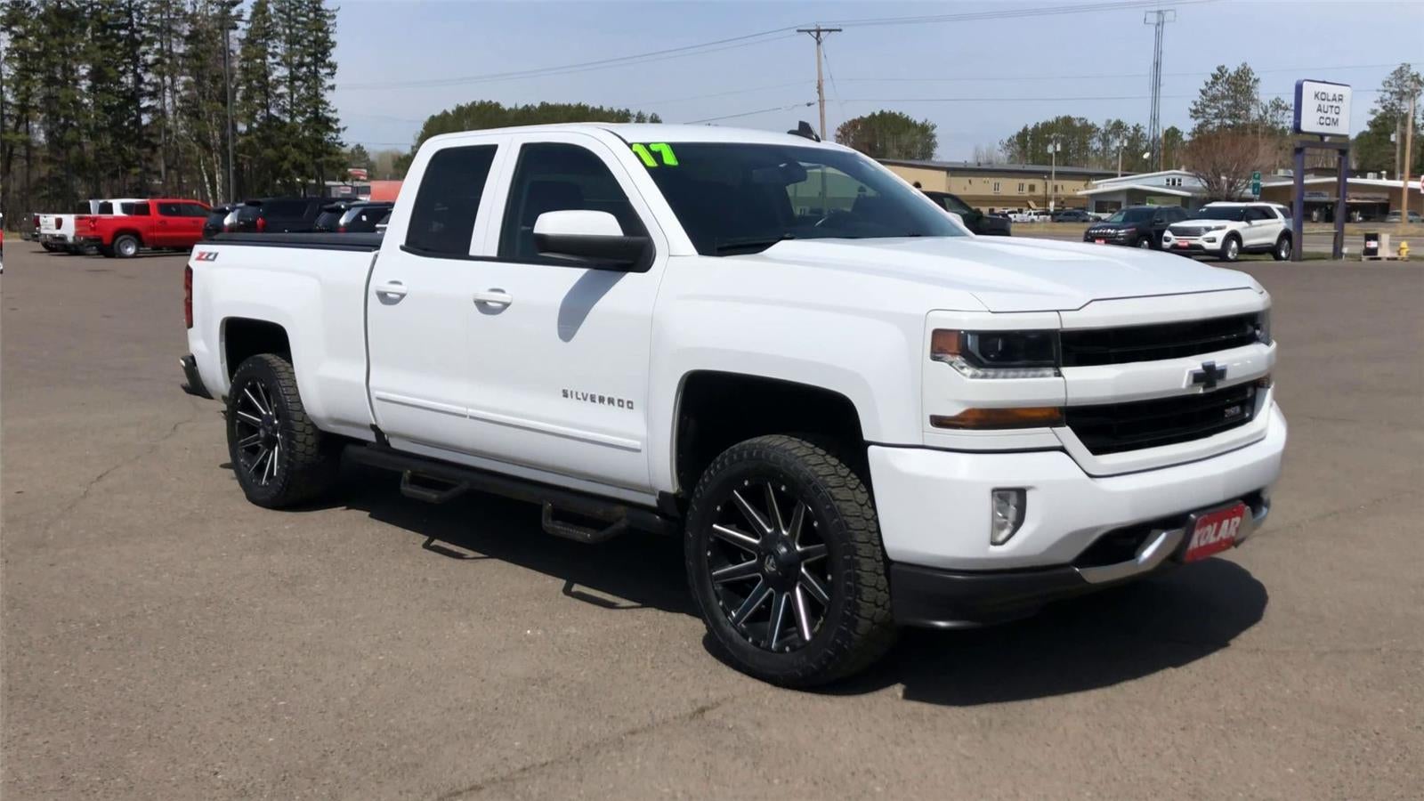 2017 Chevrolet Silverado 1500 LT