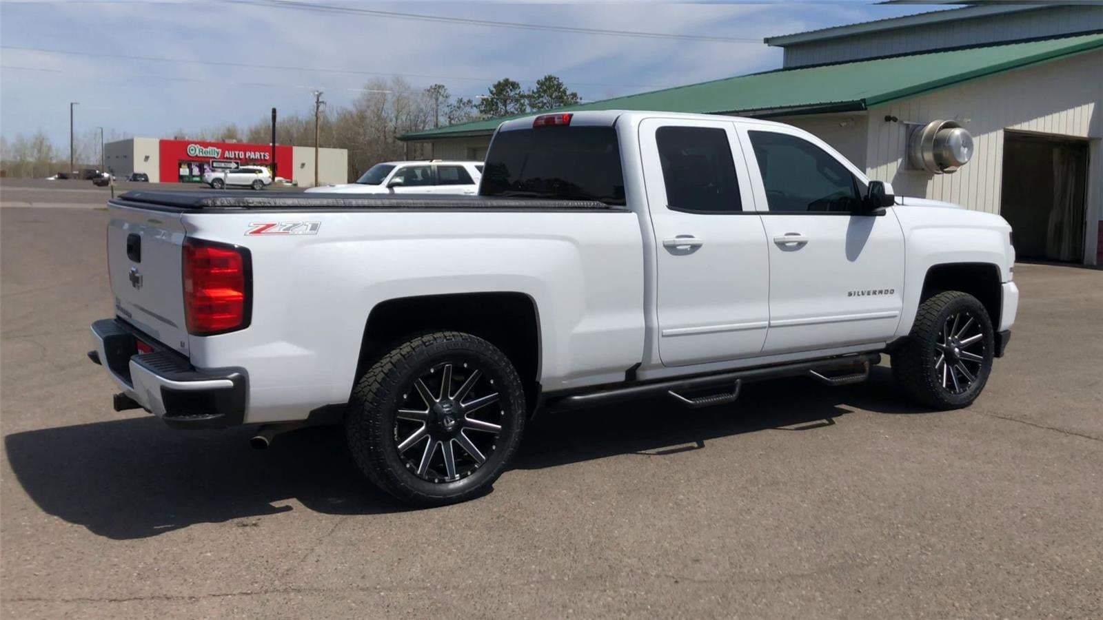 2017 Chevrolet Silverado 1500 LT