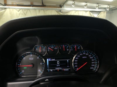 2015 Chevrolet Silverado 1500 LT