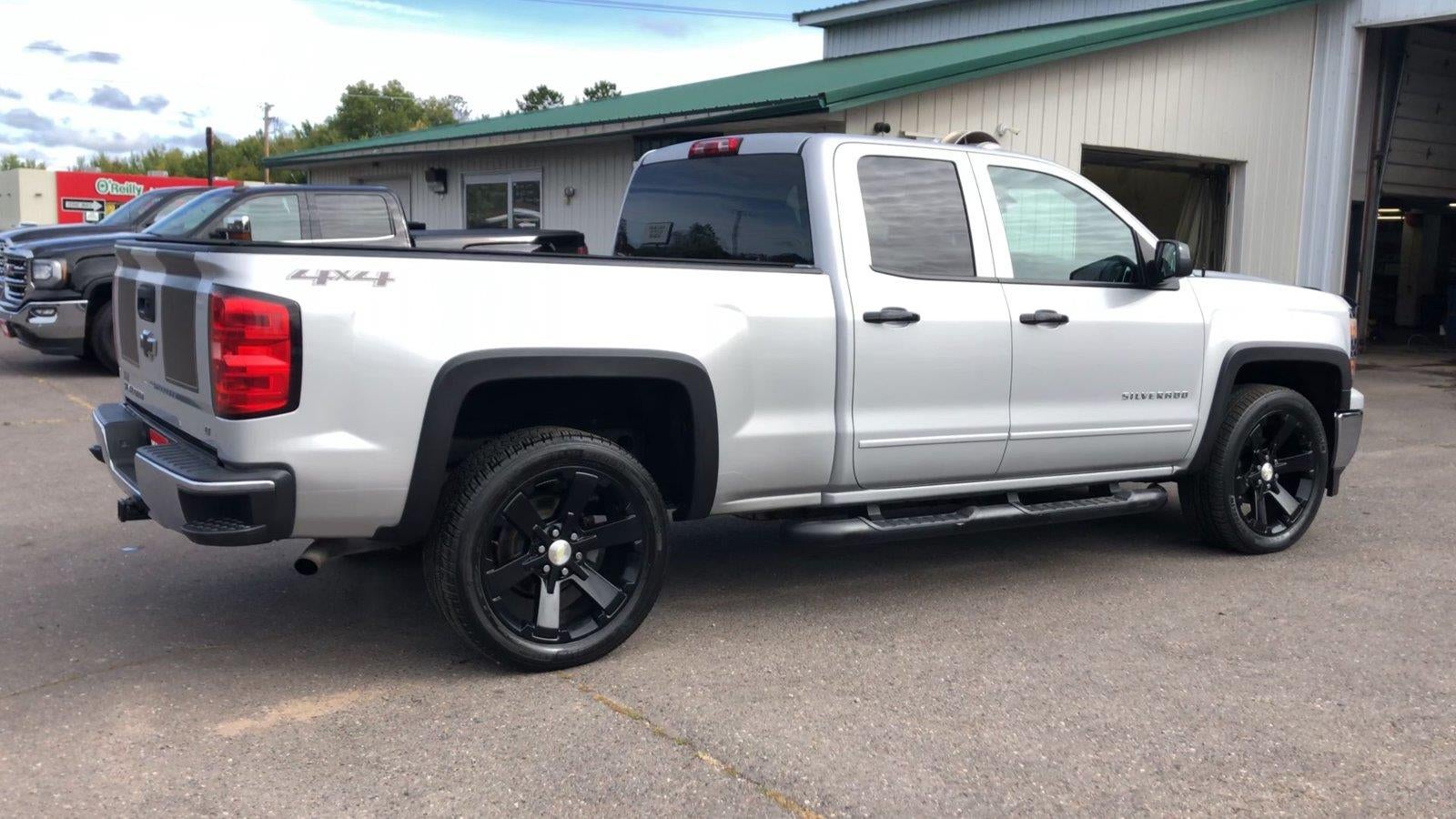 2015 Chevrolet Silverado 1500 LT