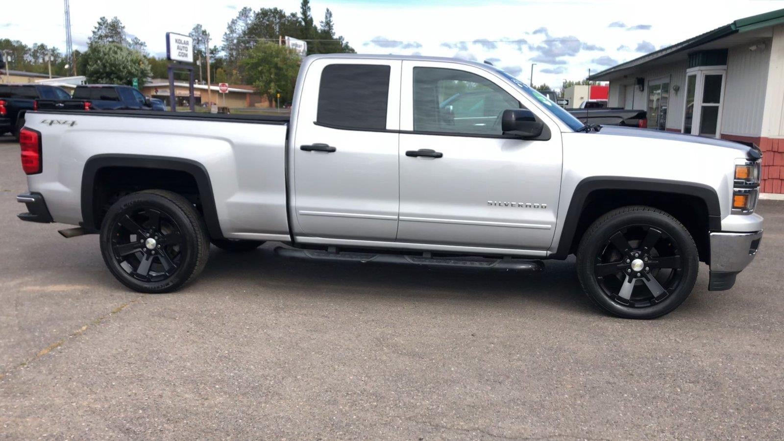 2015 Chevrolet Silverado 1500 LT