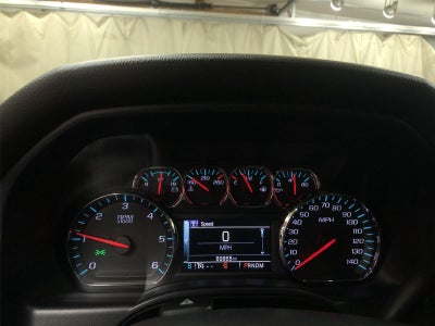2016 Chevrolet Silverado 1500 LT