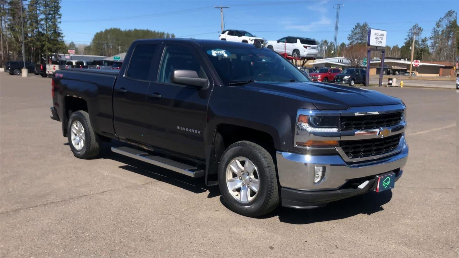 2016 Chevrolet Silverado 1500 LT