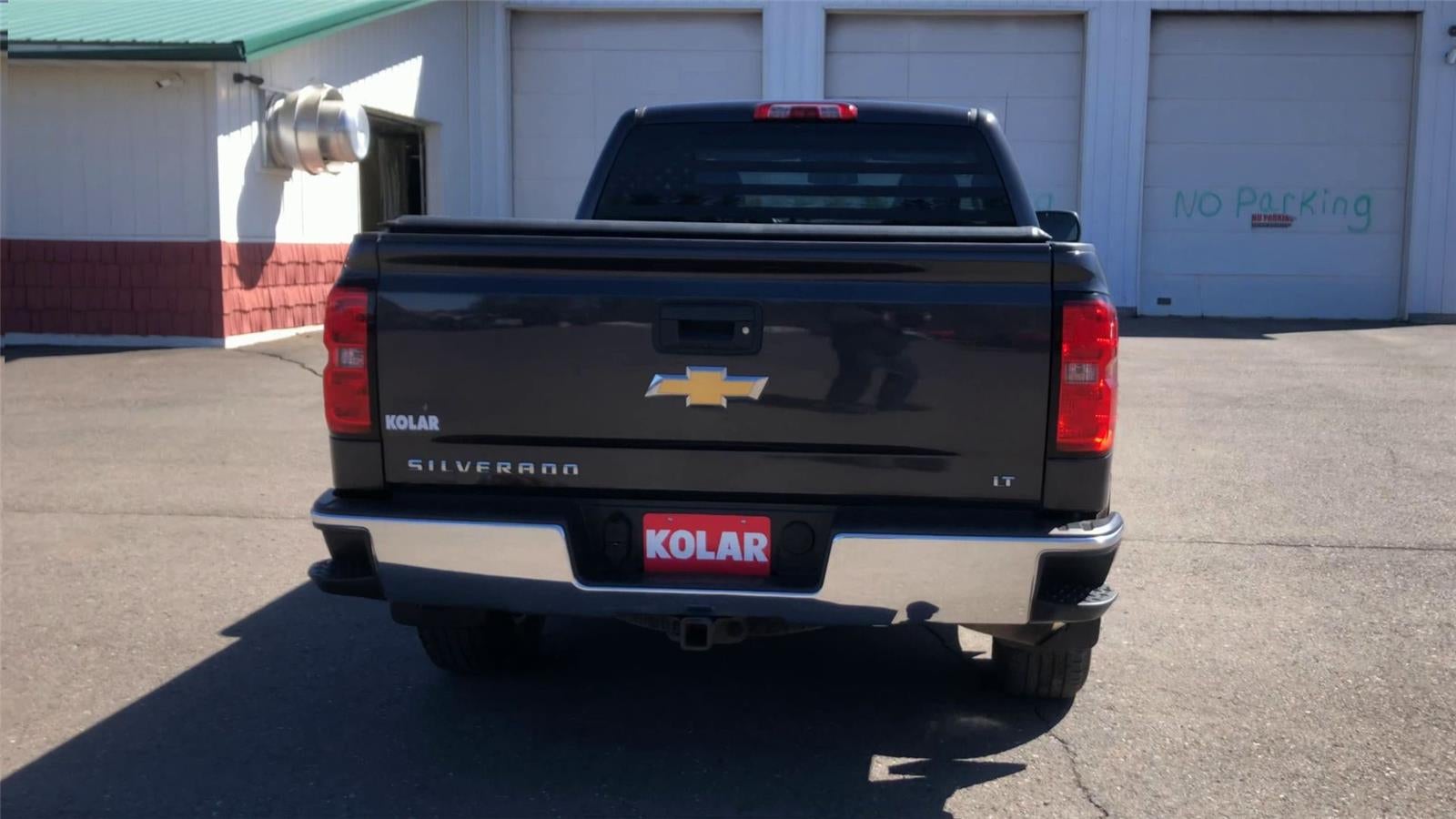 2016 Chevrolet Silverado 1500 LT