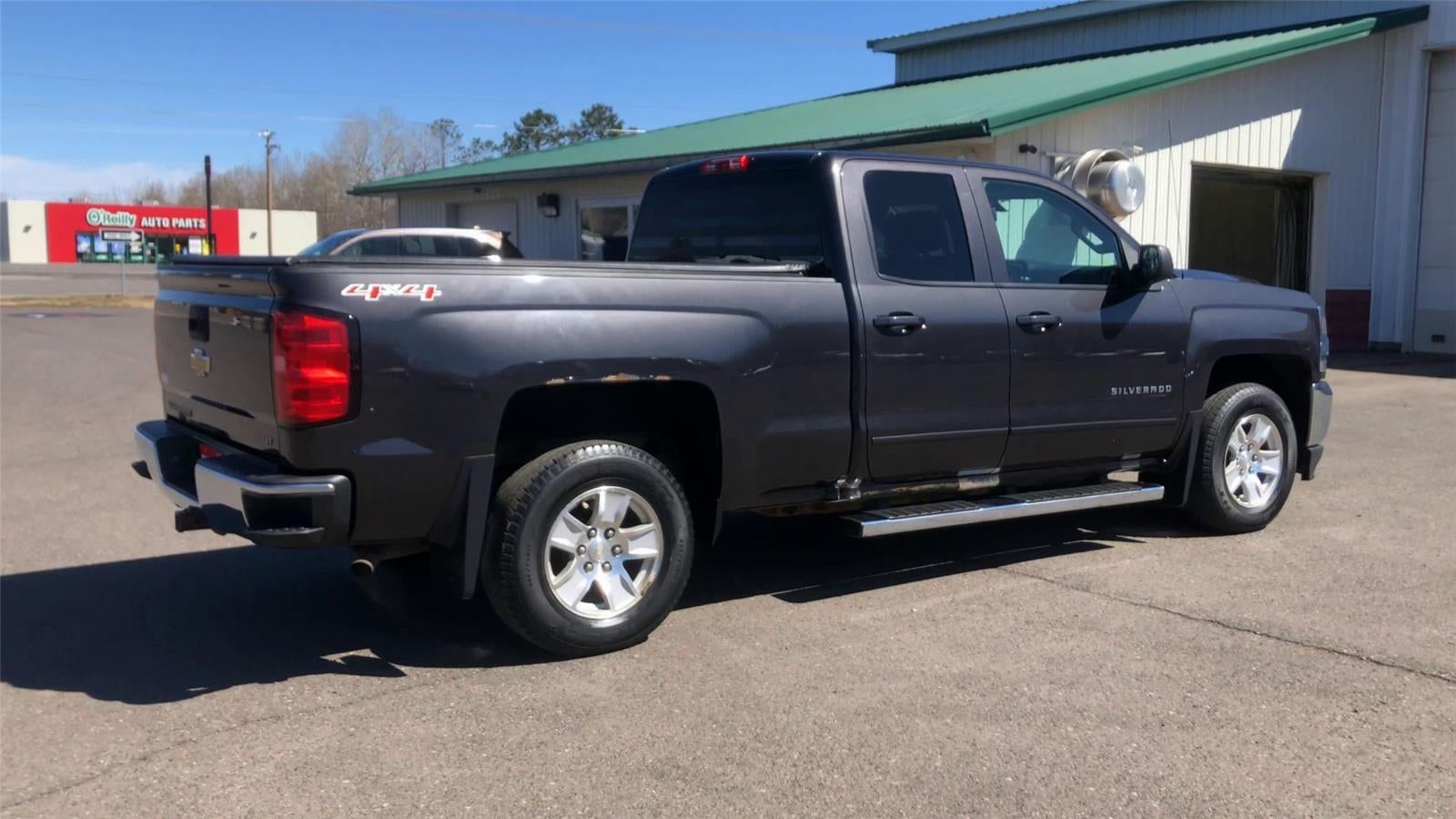 2016 Chevrolet Silverado 1500 LT