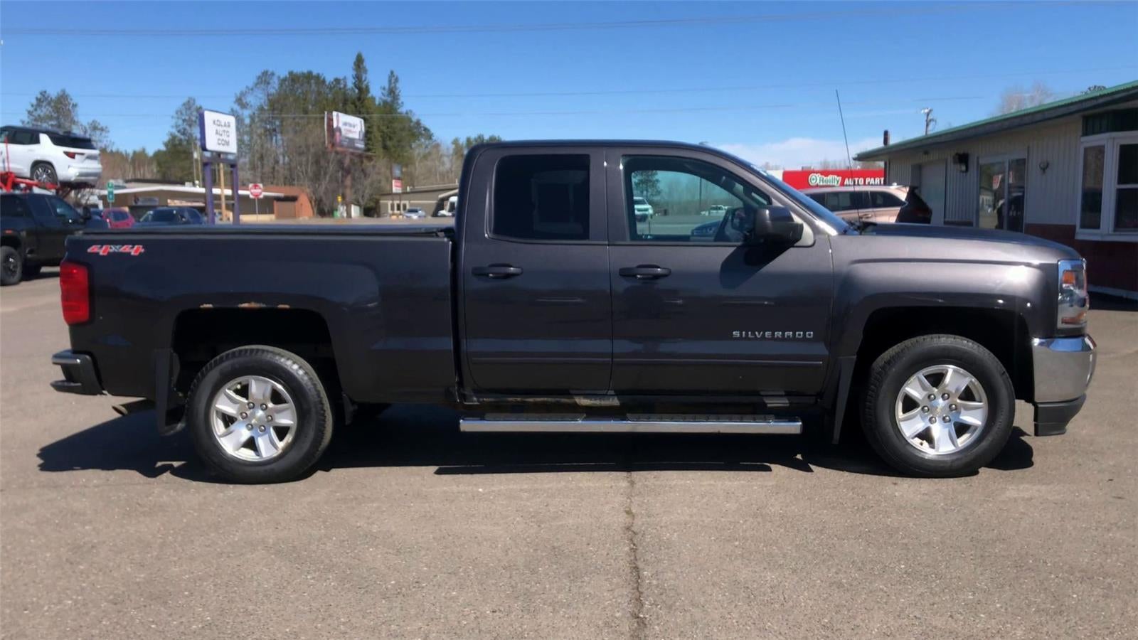 2016 Chevrolet Silverado 1500 LT