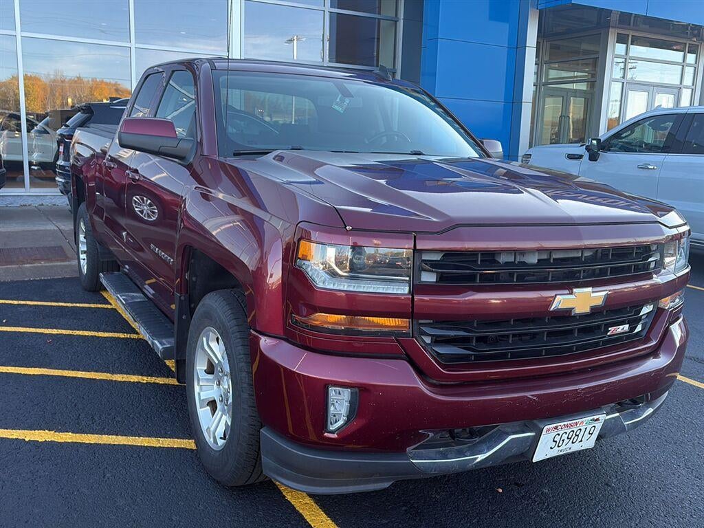 2017 Chevrolet Silverado 1500 LT