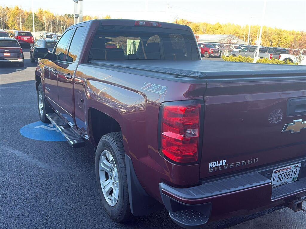 2017 Chevrolet Silverado 1500 LT