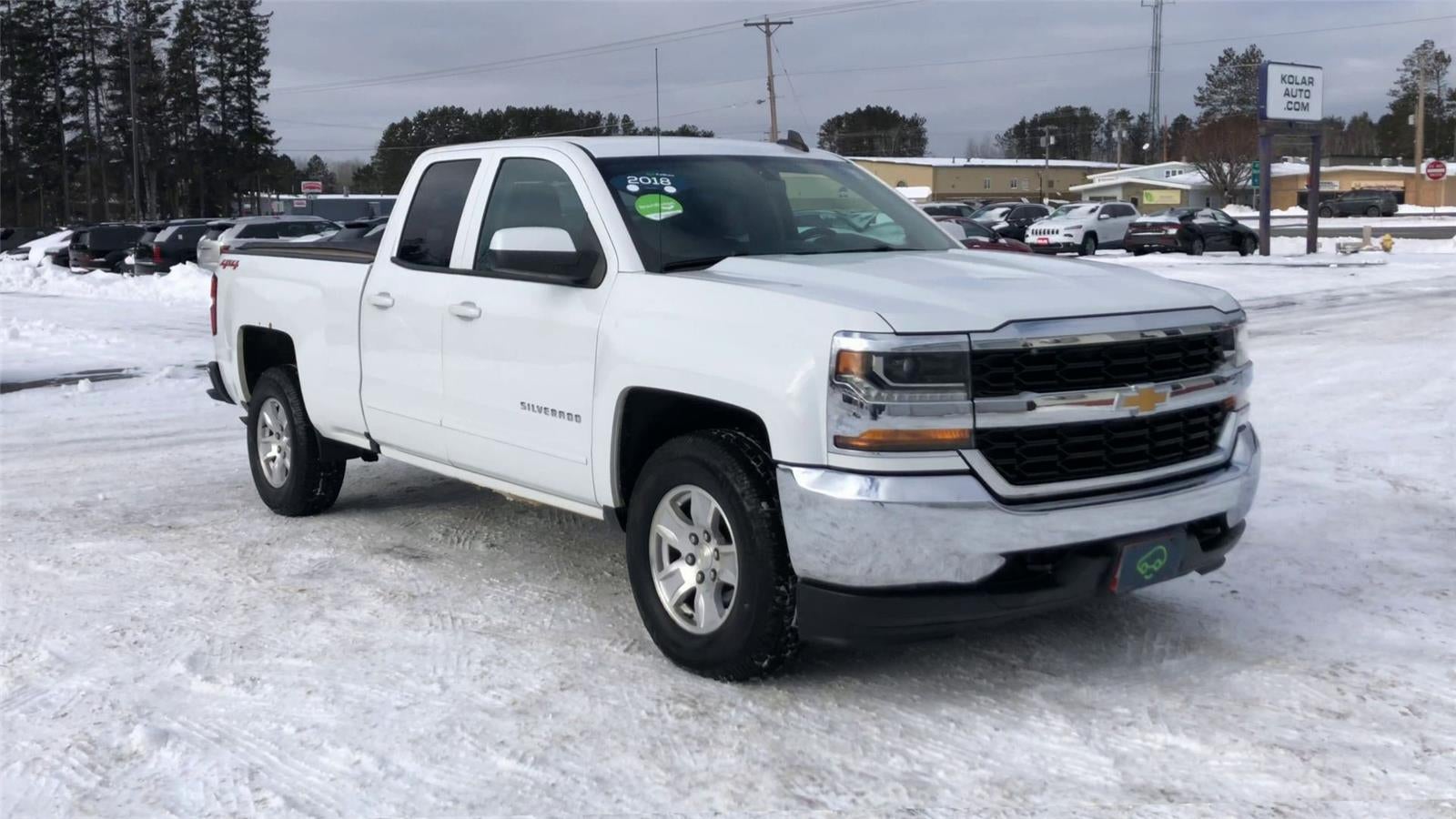 2018 Chevrolet Silverado 1500 LT