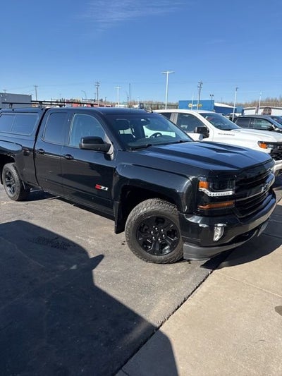 2016 Chevrolet Silverado 1500 LT