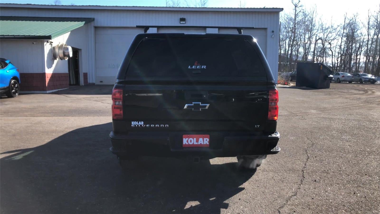 2016 Chevrolet Silverado 1500 LT