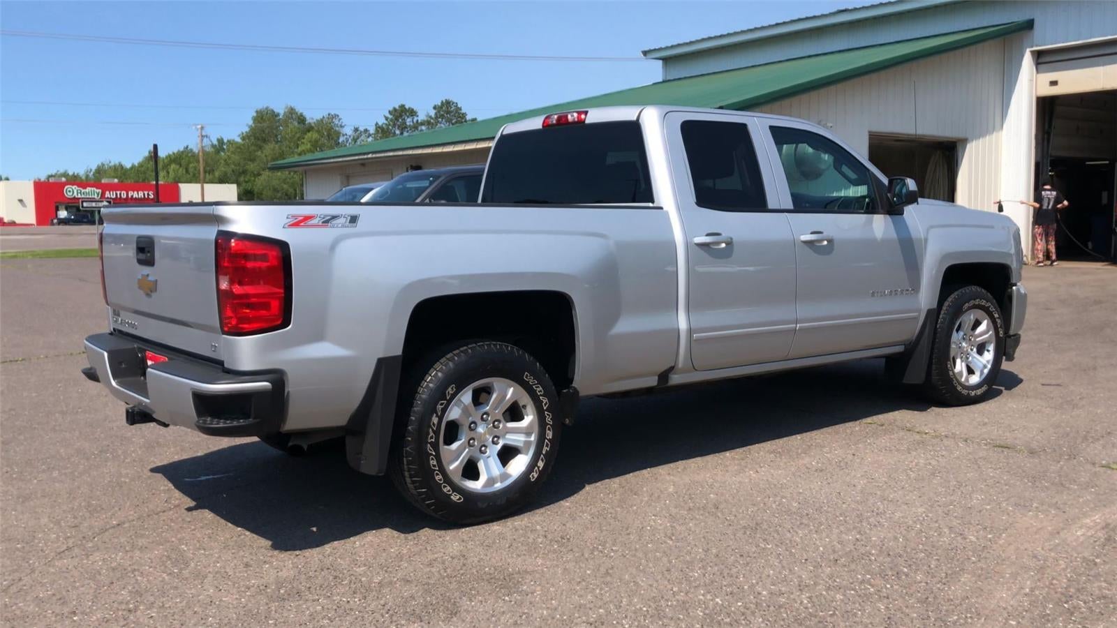2016 Chevrolet Silverado 1500 LT
