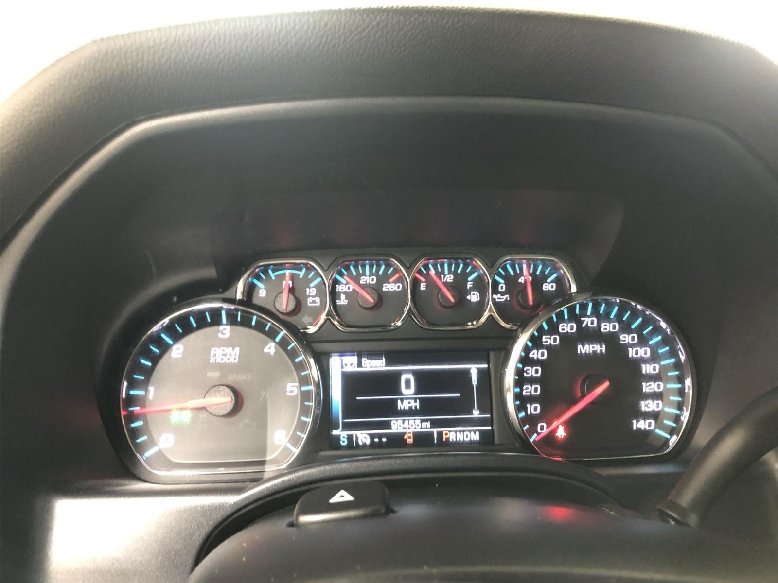 2016 Chevrolet Silverado 1500 LT