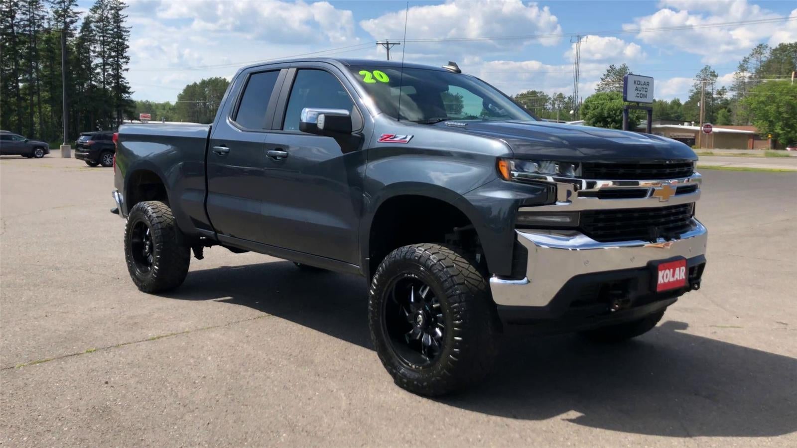 2020 Chevrolet Silverado 1500 LT