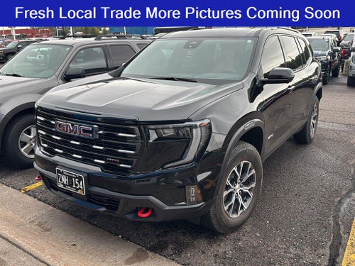 2025 GMC Acadia AT4
