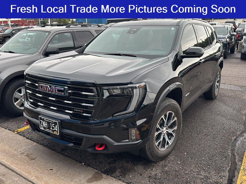 2025 GMC Acadia AT4