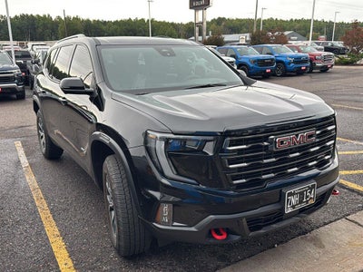 2025 GMC Acadia AT4