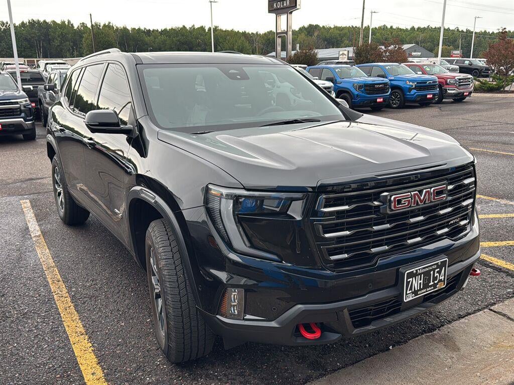 2025 GMC Acadia AT4