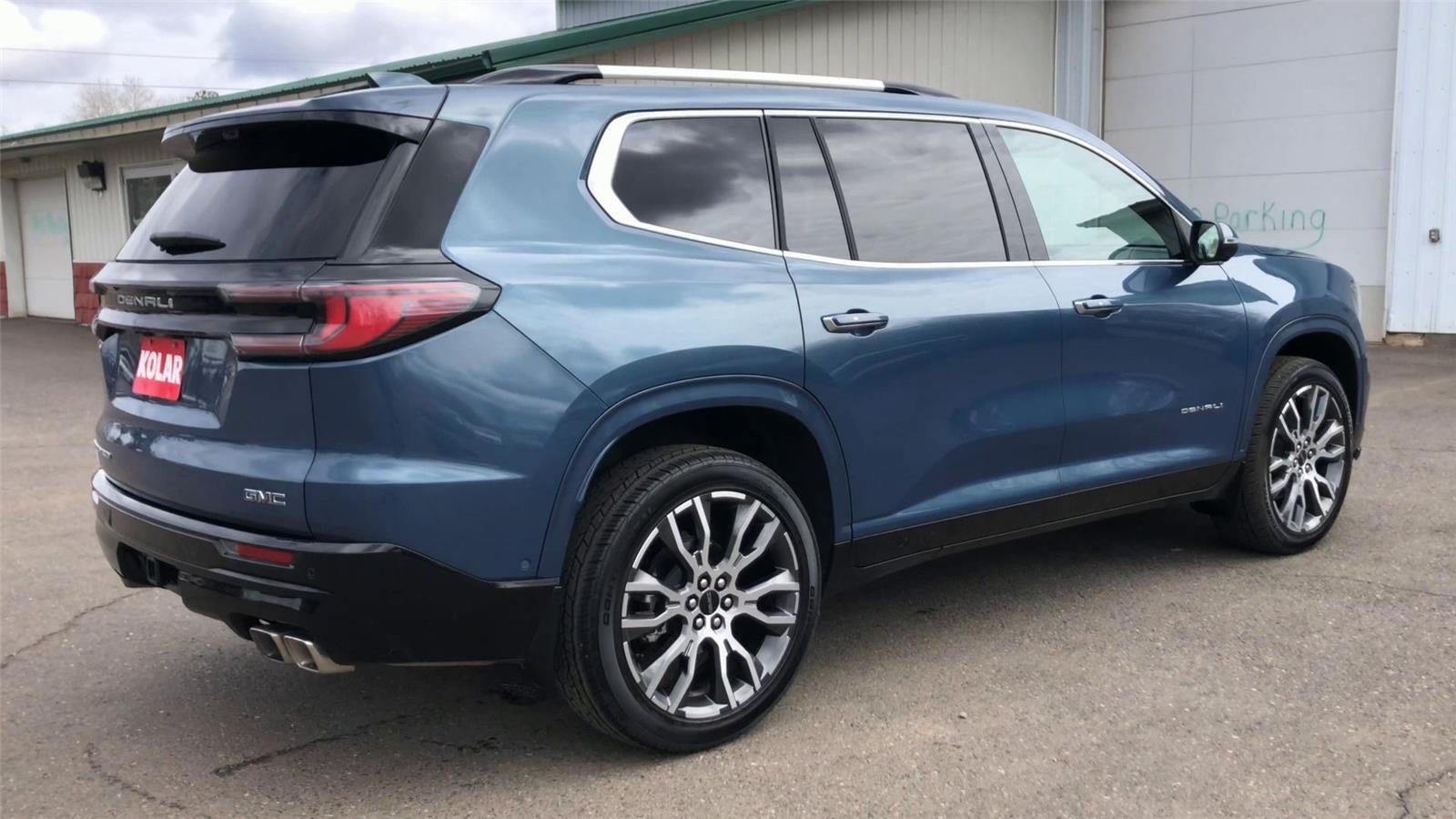 2026 GMC Acadia Denali Ultimate